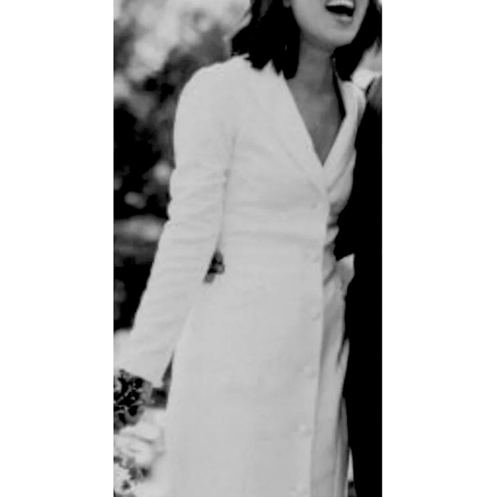 Badgley Mischka White Dress